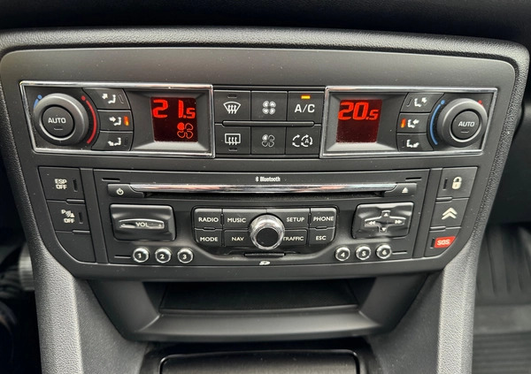 Citroen C5 cena 30900 przebieg: 178509, rok produkcji 2012 z Elbląg małe 497